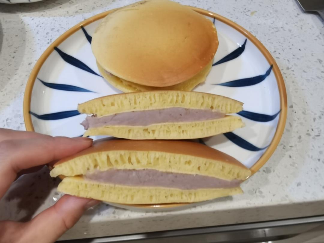 哆啦A梦最爱的铜锣烧❗️自制原来这么简单