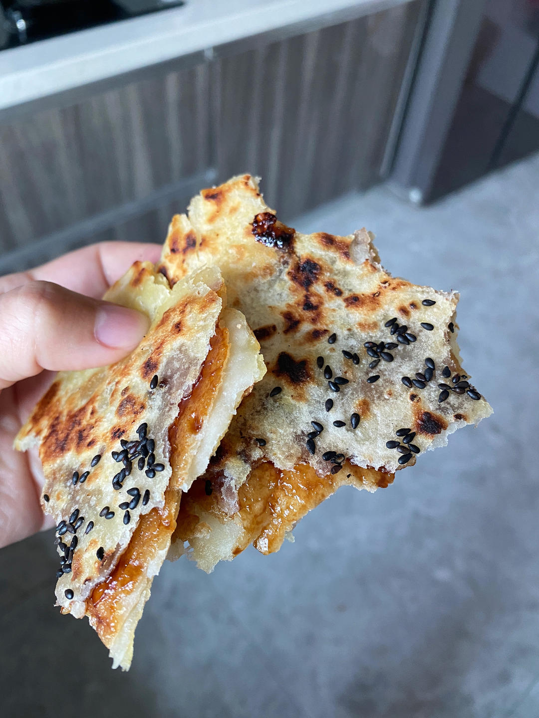 又香又软的红糖饼