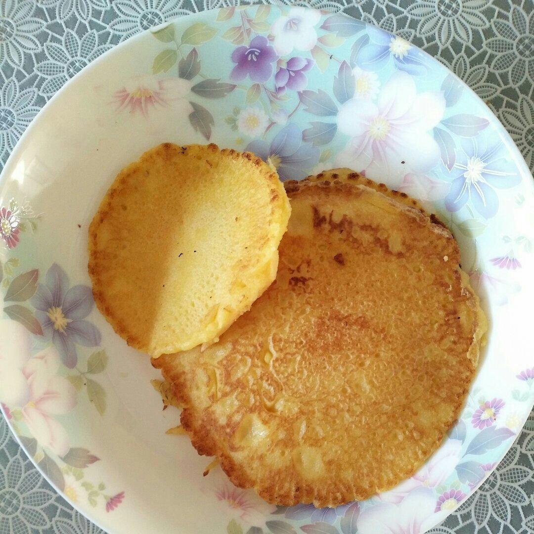 玉米饼（分分钟搞定简单早餐）