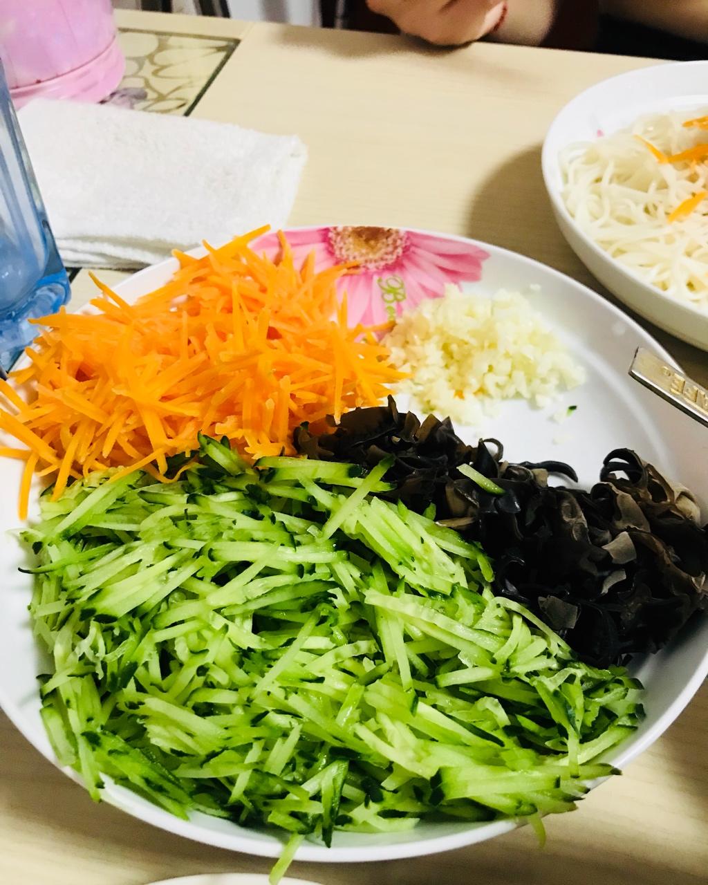 四川凉拌面（小吃）