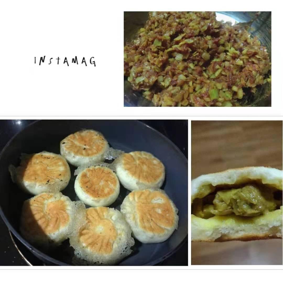 牛肉煎包馅