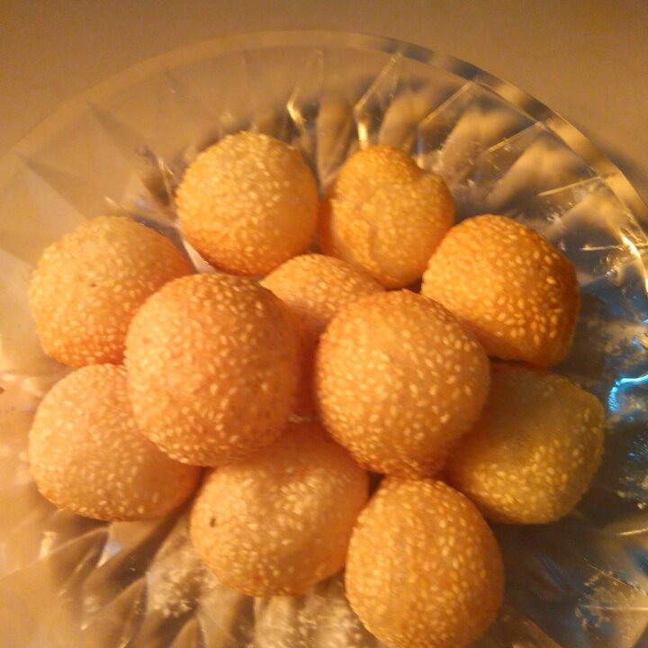 空心芝麻球