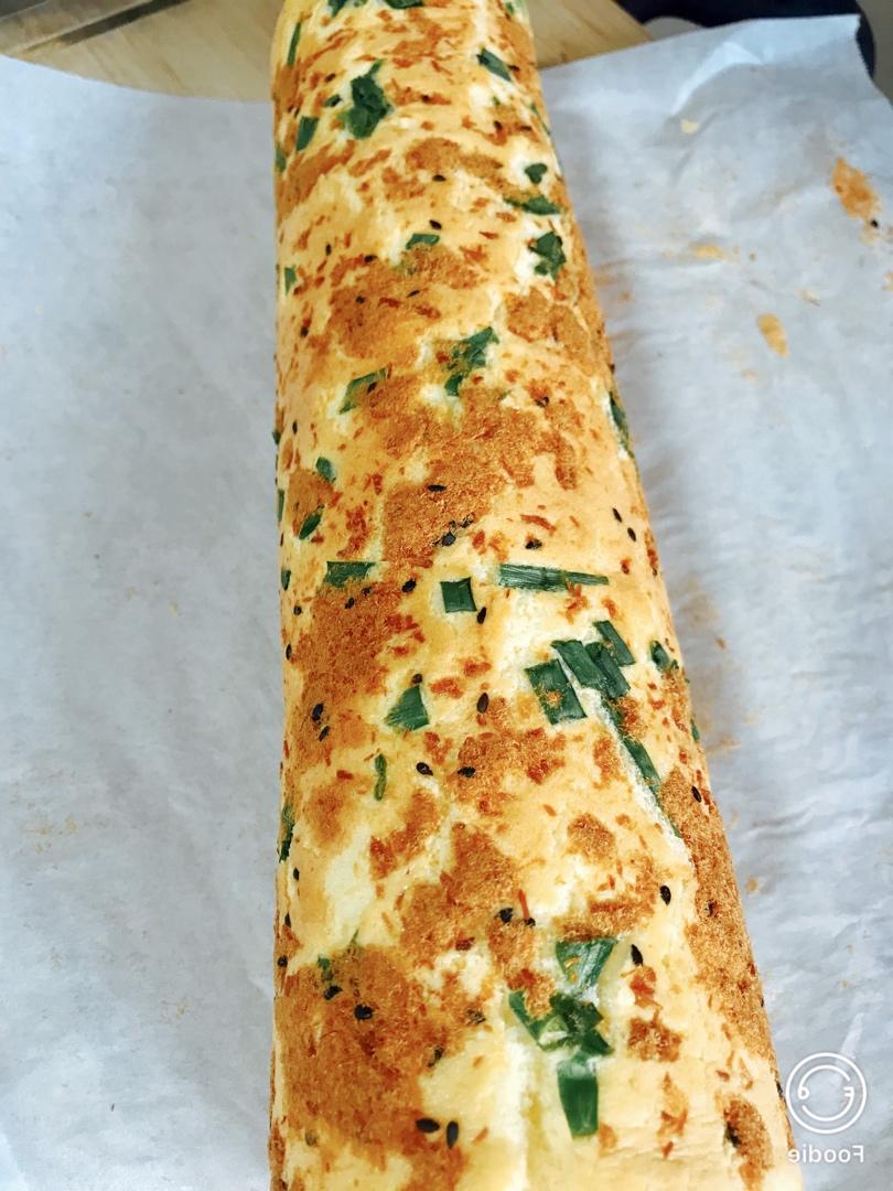 蛋糕卷，肉松蛋糕卷，网红贝贝肉松卷