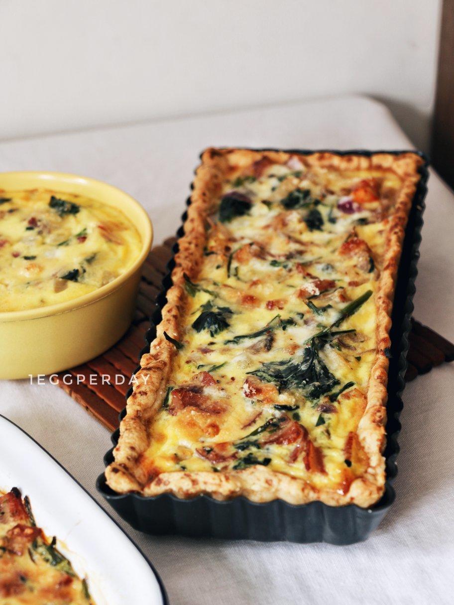 洛林乡村咸派Quiche