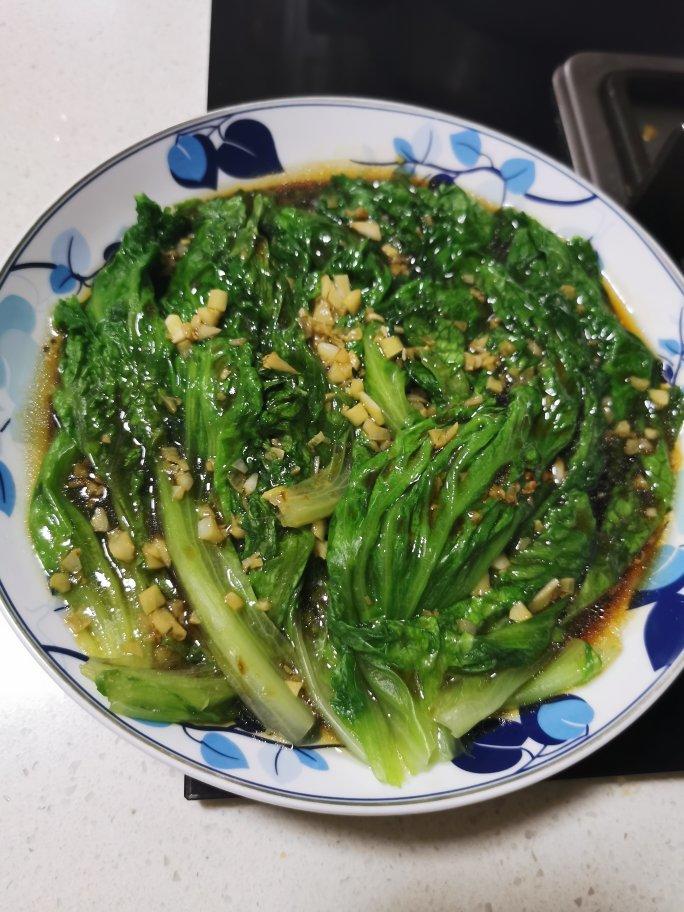 5分钟上桌的蚝油生菜