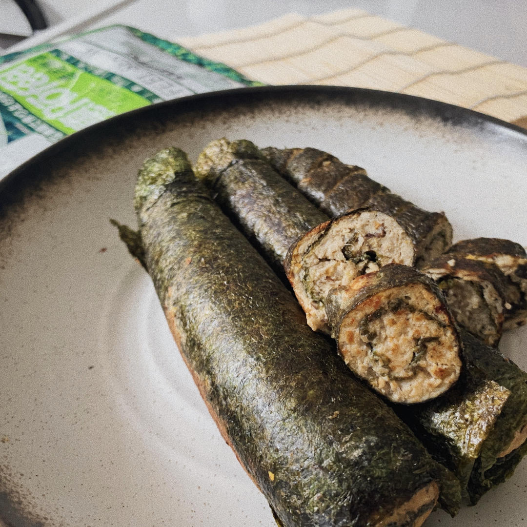 减脂鸡胸肉伪寿司🍣