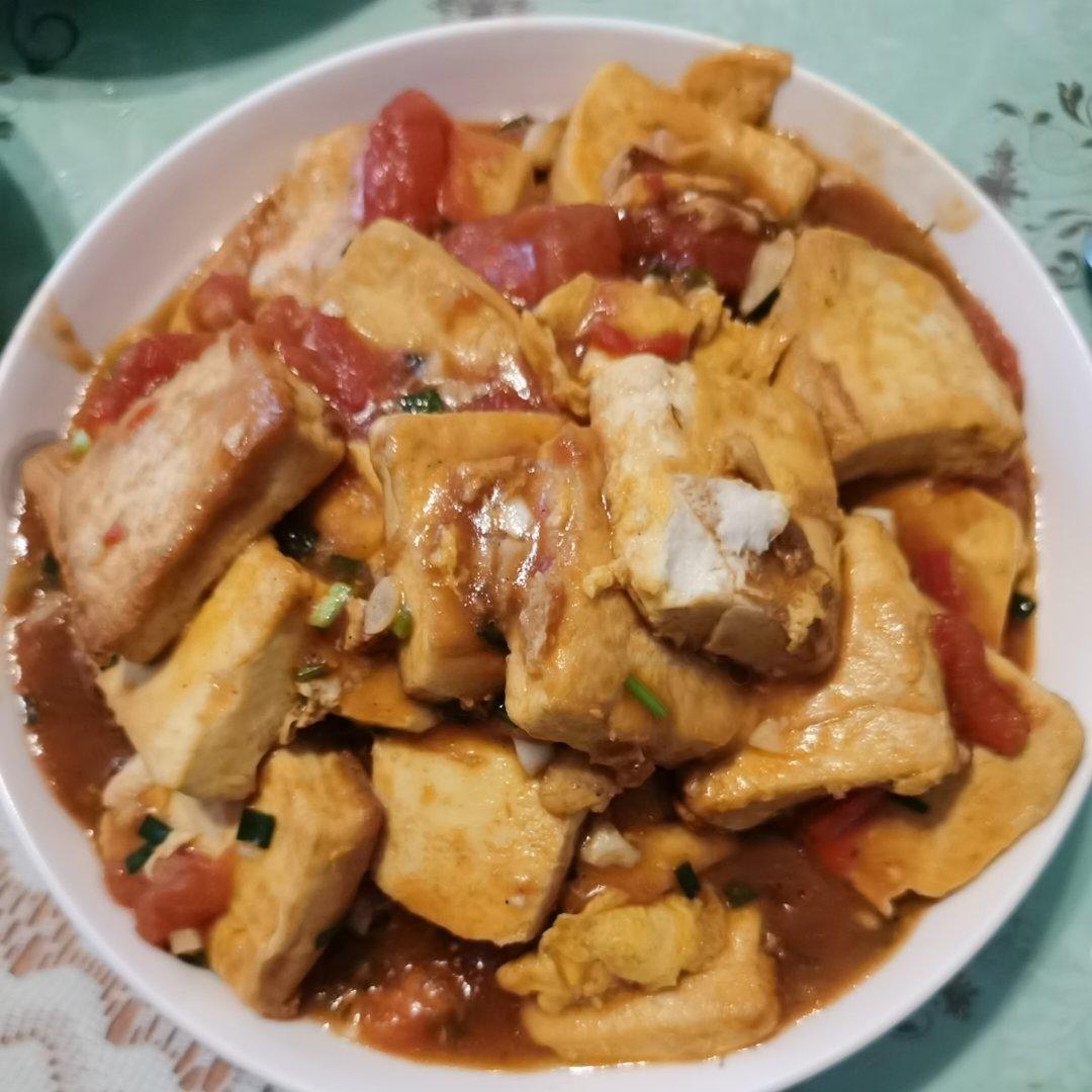 茄汁豆腐