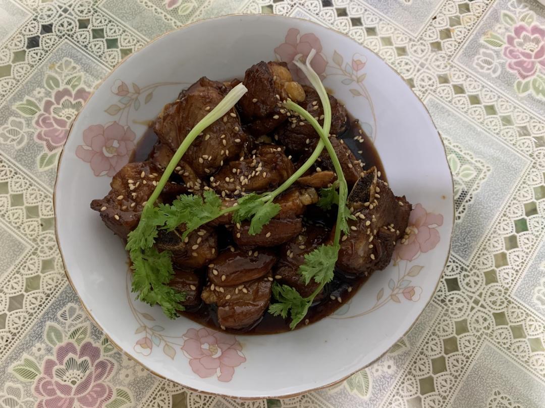 根本停不下来的糖醋排骨