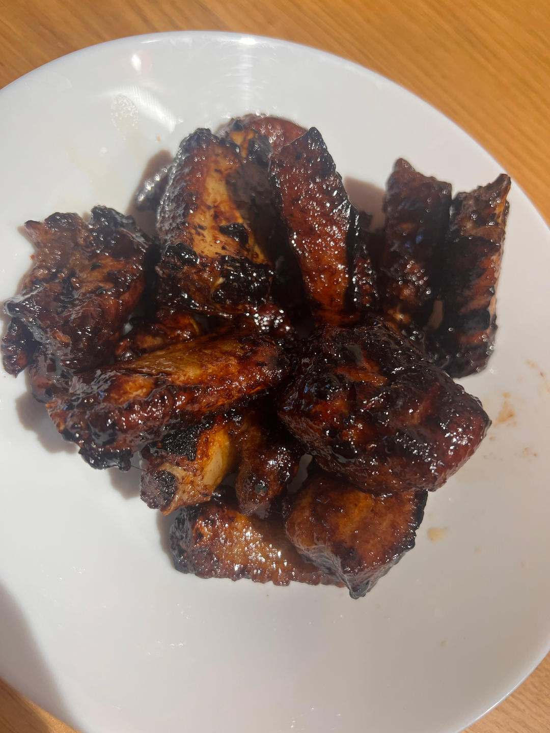 懒人版糖醋排骨