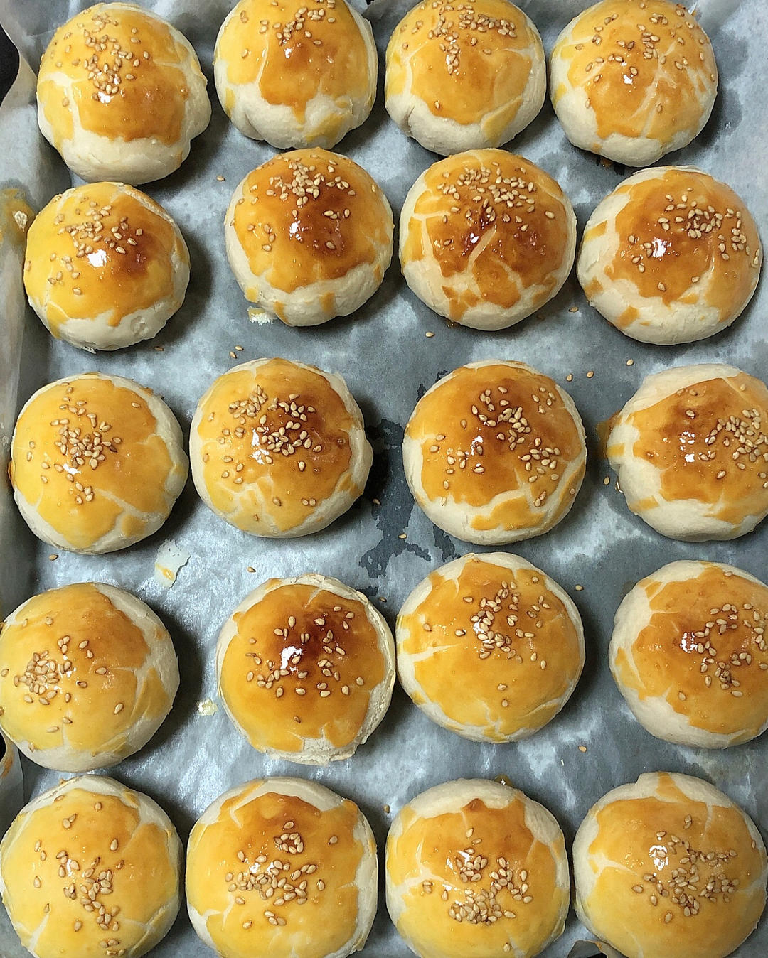 蛋黄酥酥酥（超级奶香黄油版）