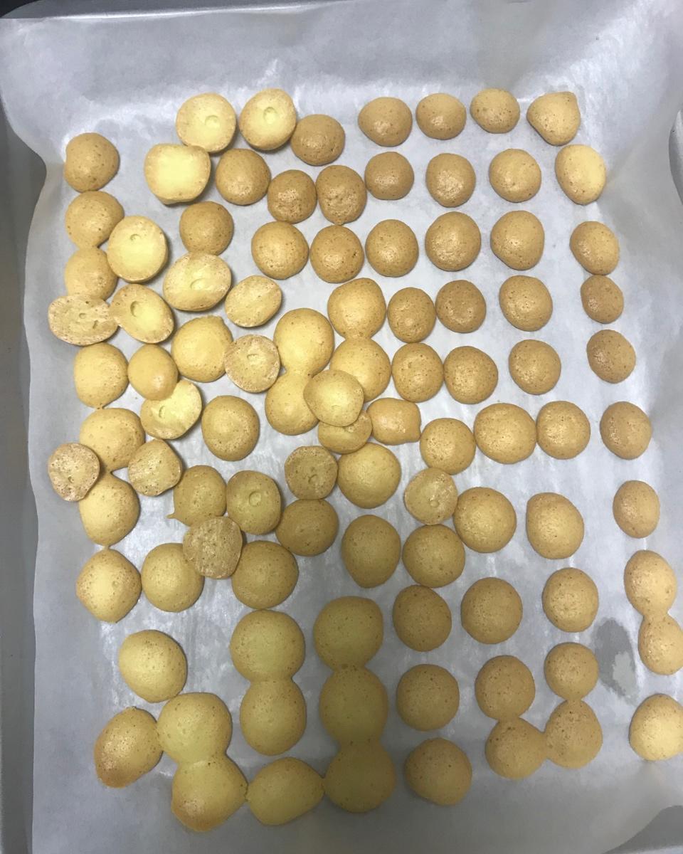 老味道鸡蛋小饼干