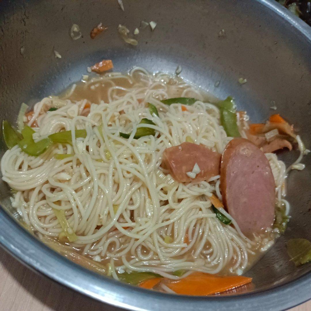 一碗清汤面🍜——秋日里的治愈