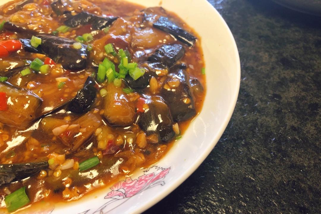 鱼香茄子是如此勾人，以至于连体重都不顾了！