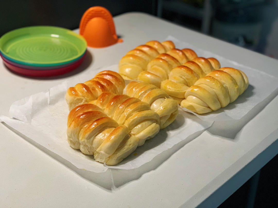 牛奶毛毛虫
