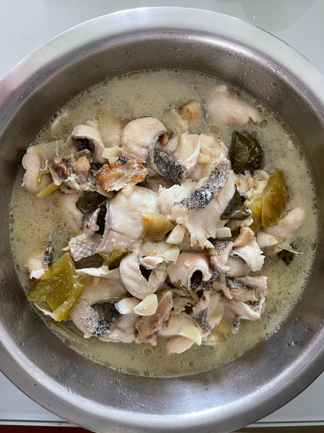 家常酸菜鱼