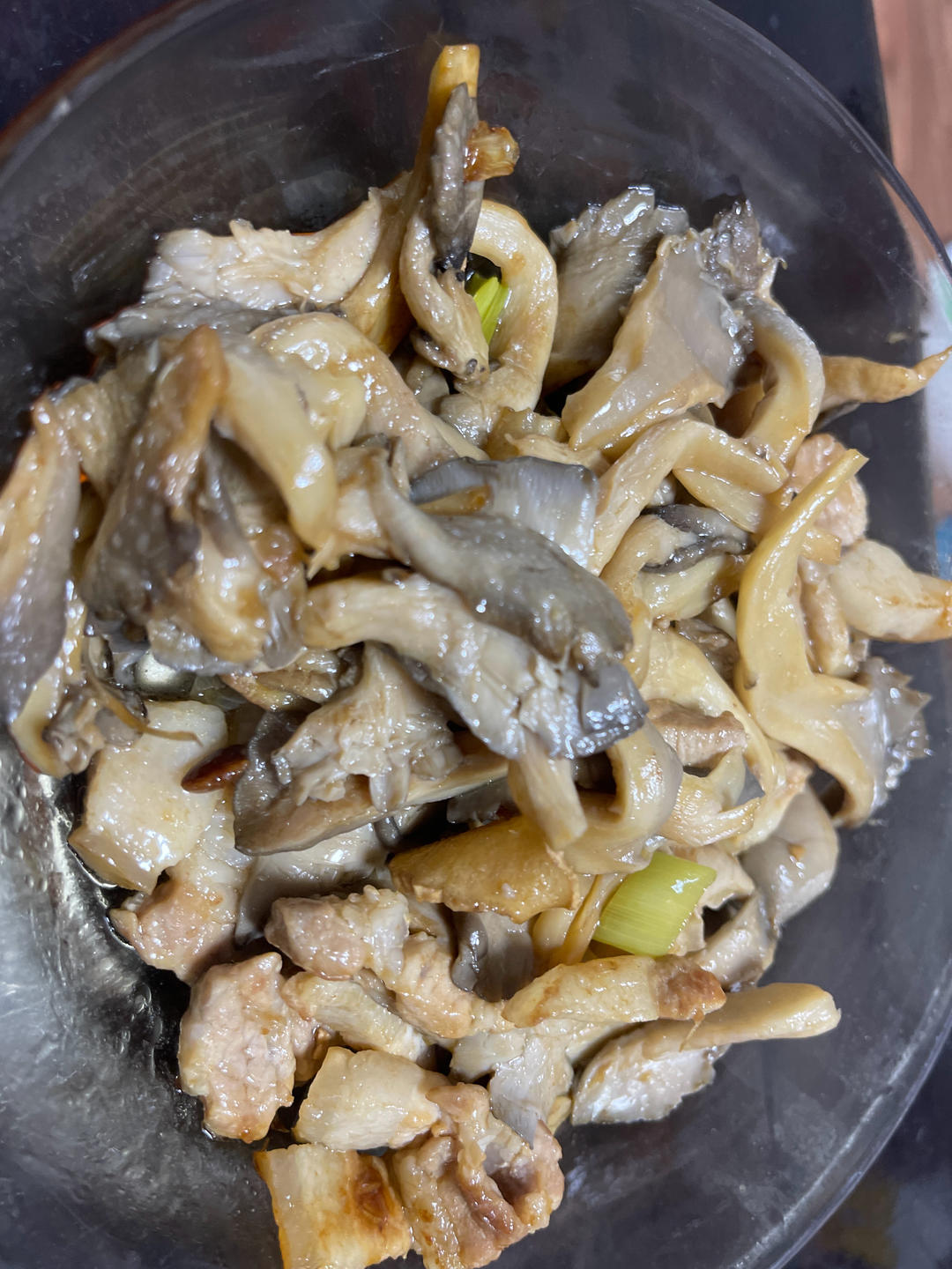 平菇炒肉（鲜香）