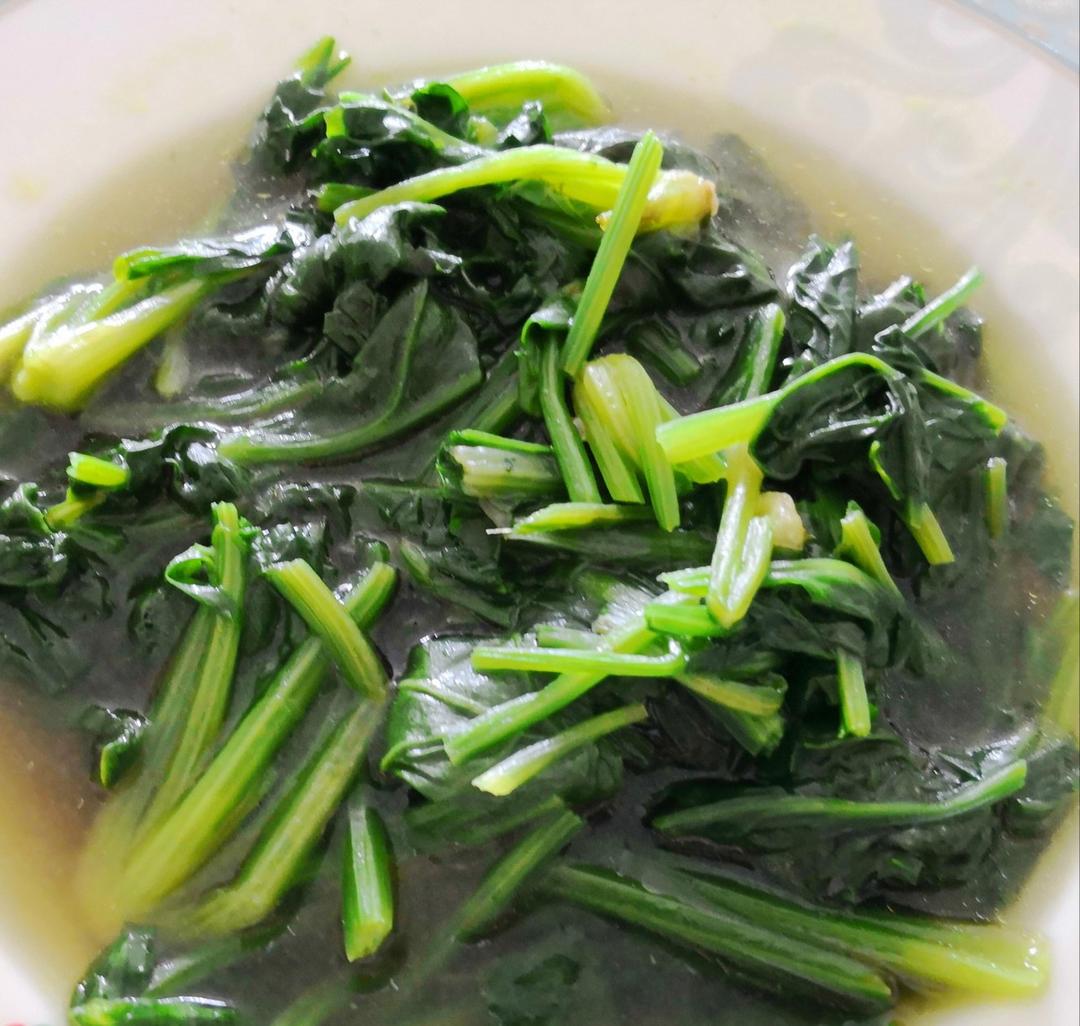 清炒菠菜