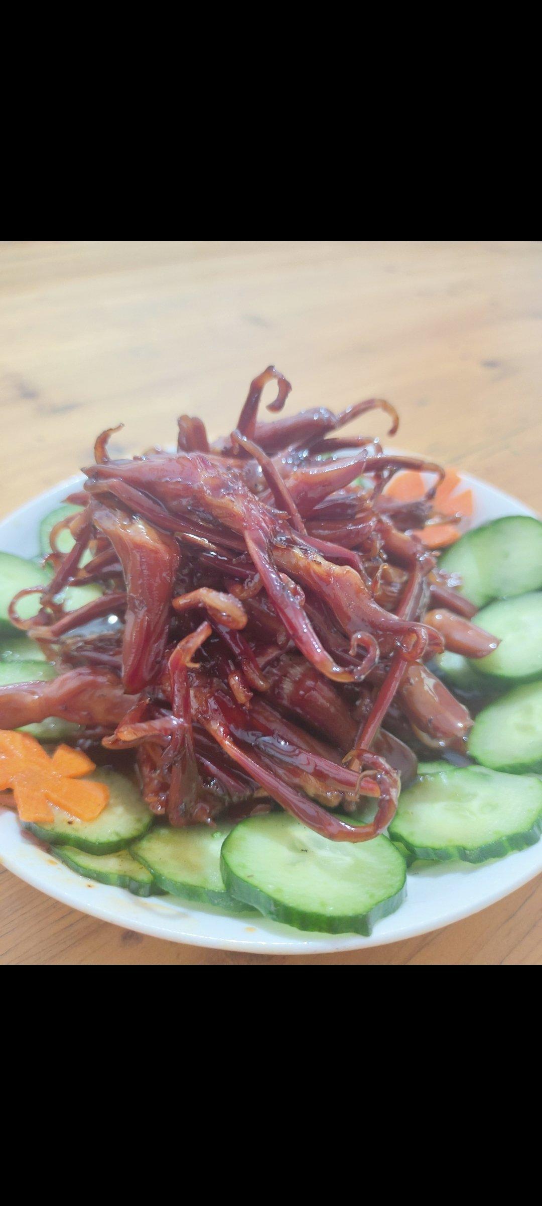 温州酱鸭舌可乐版