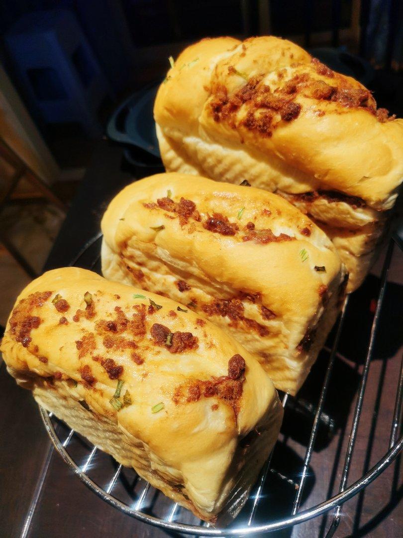 料多多系列---肉松吐司