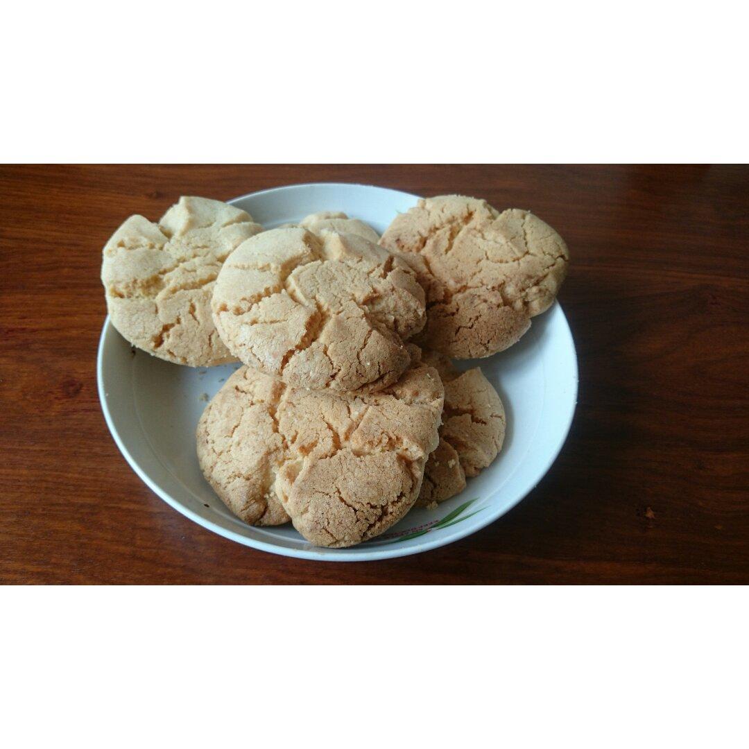 桃酥饼（三姑复刻猪油版）