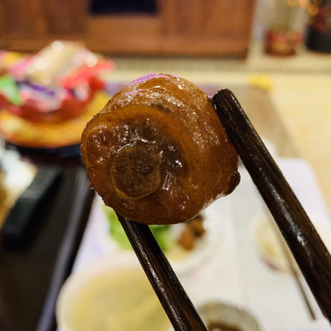 爆炒猪尾巴