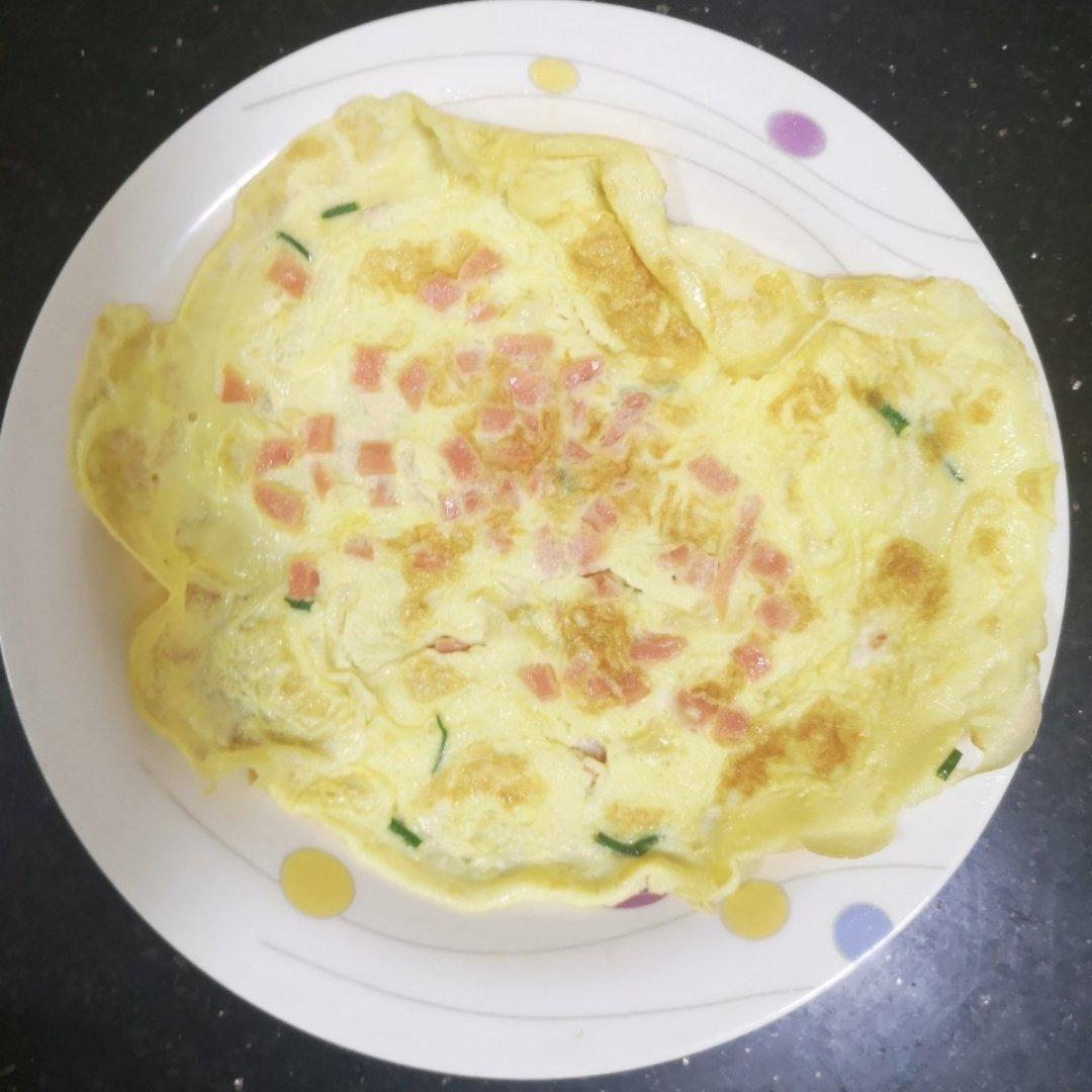 火腿蛋饼