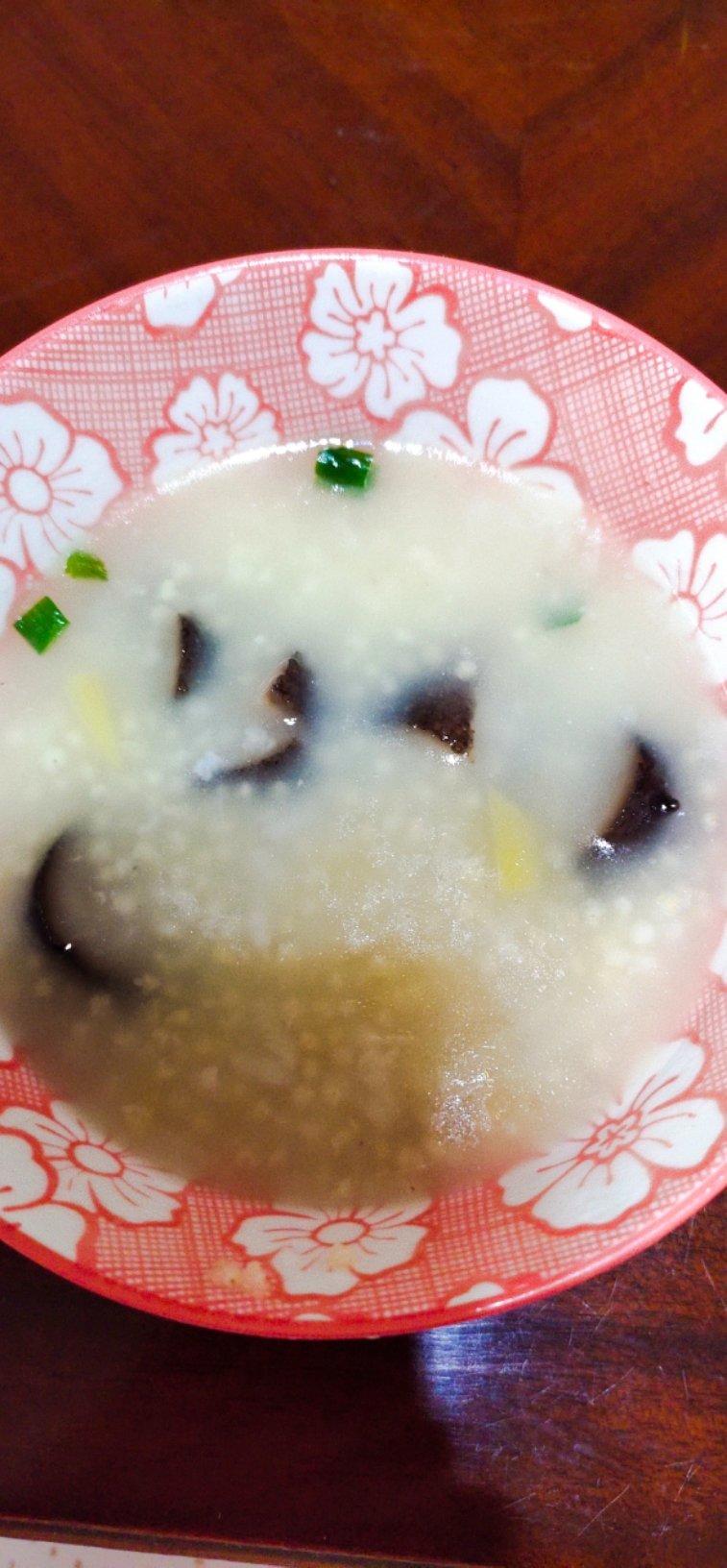 小米辽参粥