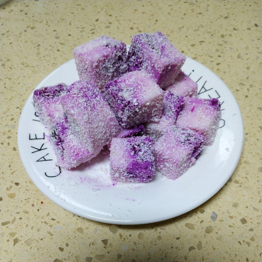 草莓芒果椰奶冻
