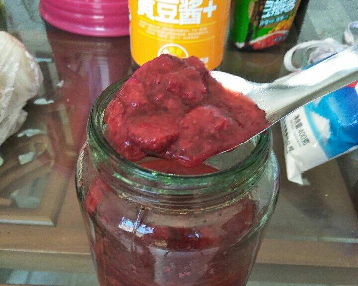 草莓酱的做法
