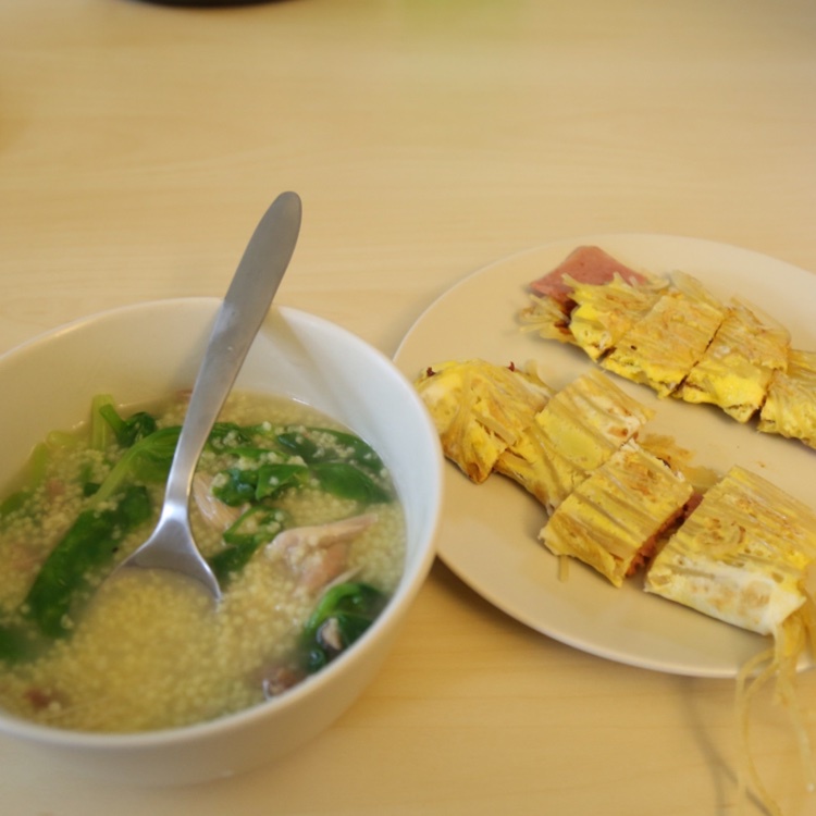 烤冷面