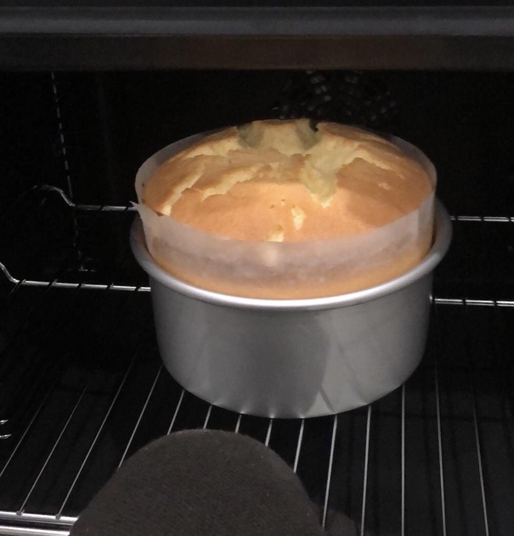 完美戚风蛋糕，转自玉池桃红