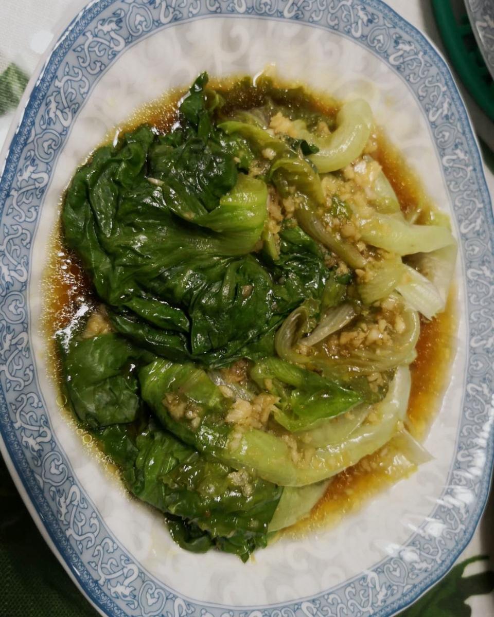 蚝油生菜
