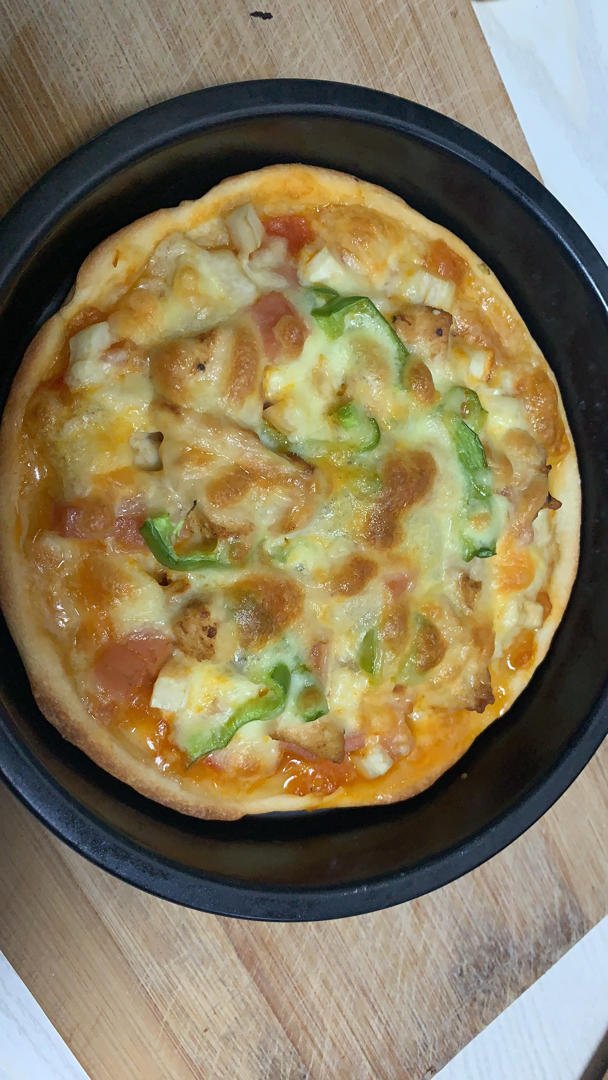 8寸纯手工什锦披萨