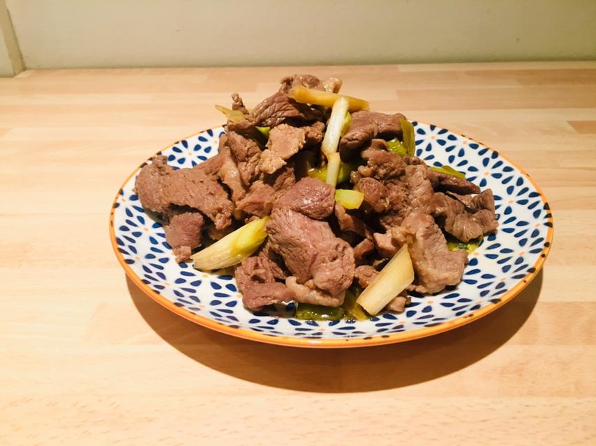 葱爆羊肉