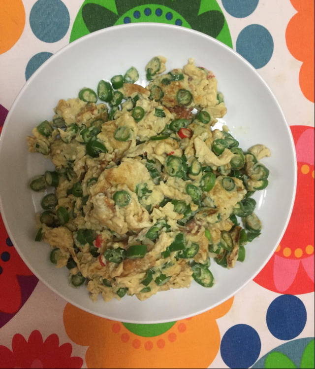 青椒炒蛋 米饭杀手 下饭