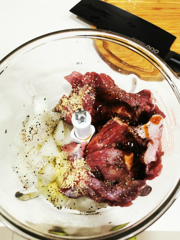 常备餐之好吃多汁的汉堡牛肉饼