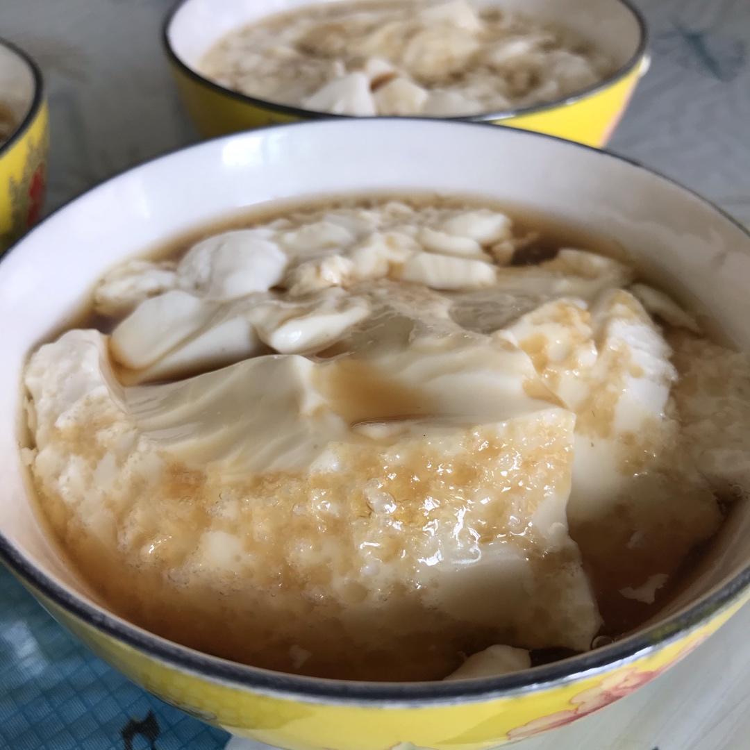 零失败的豆腐花