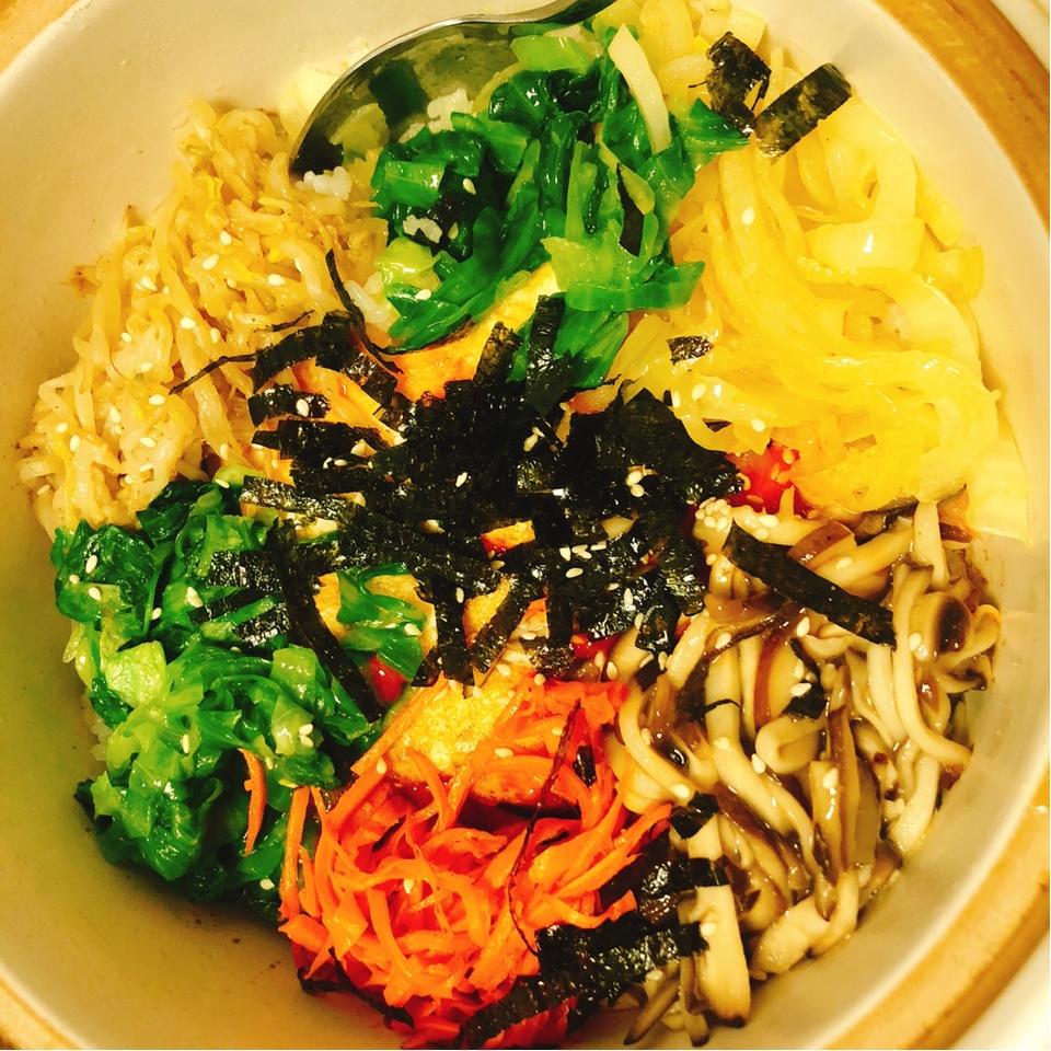 请你吃石锅拌饭bibimbap