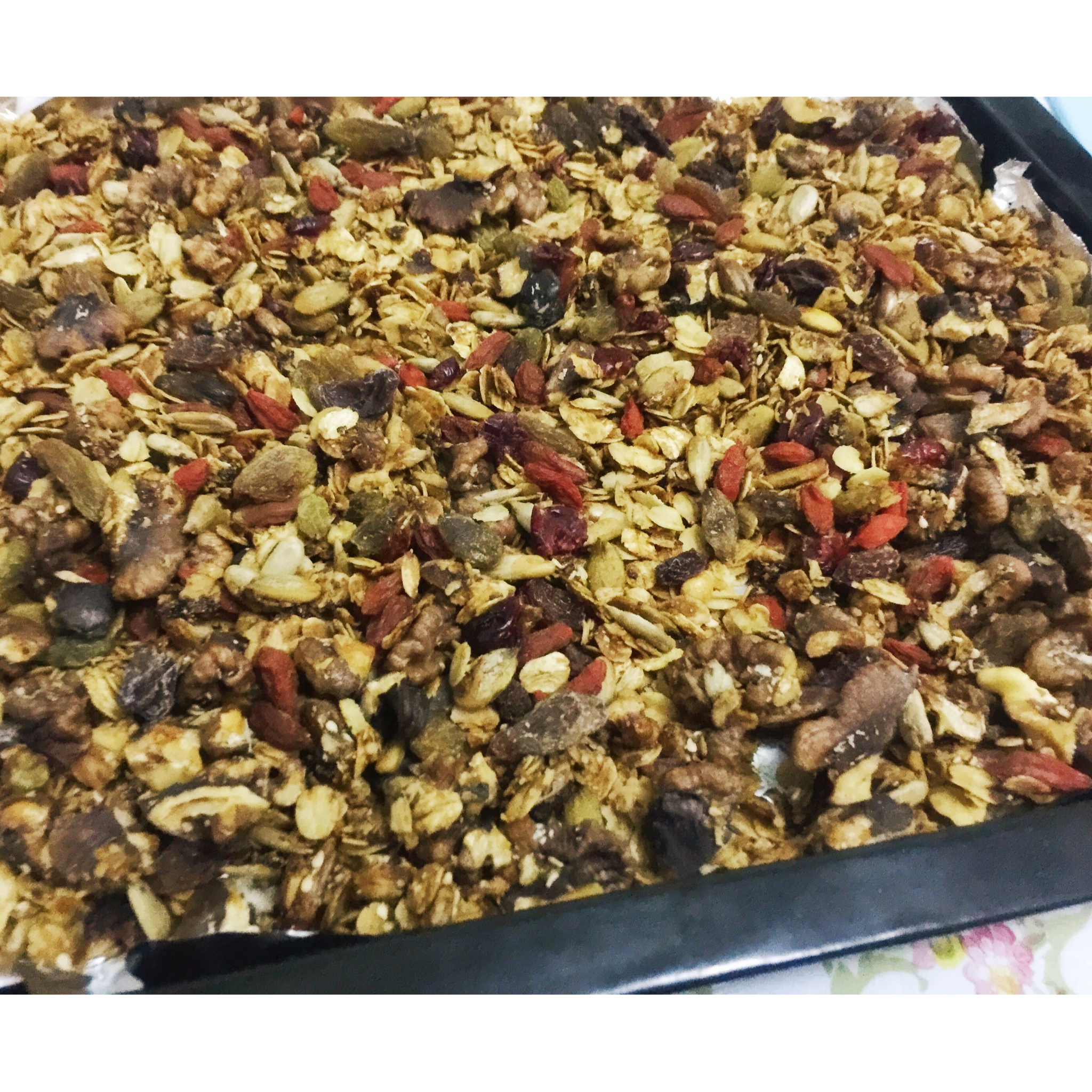 Granola（格兰诺拉麦片）