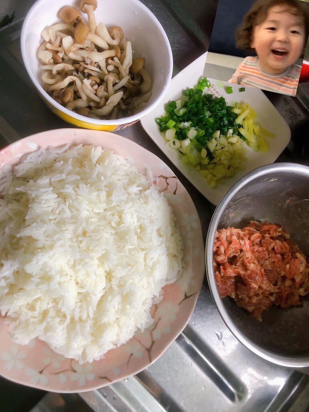 牛肉炒饭