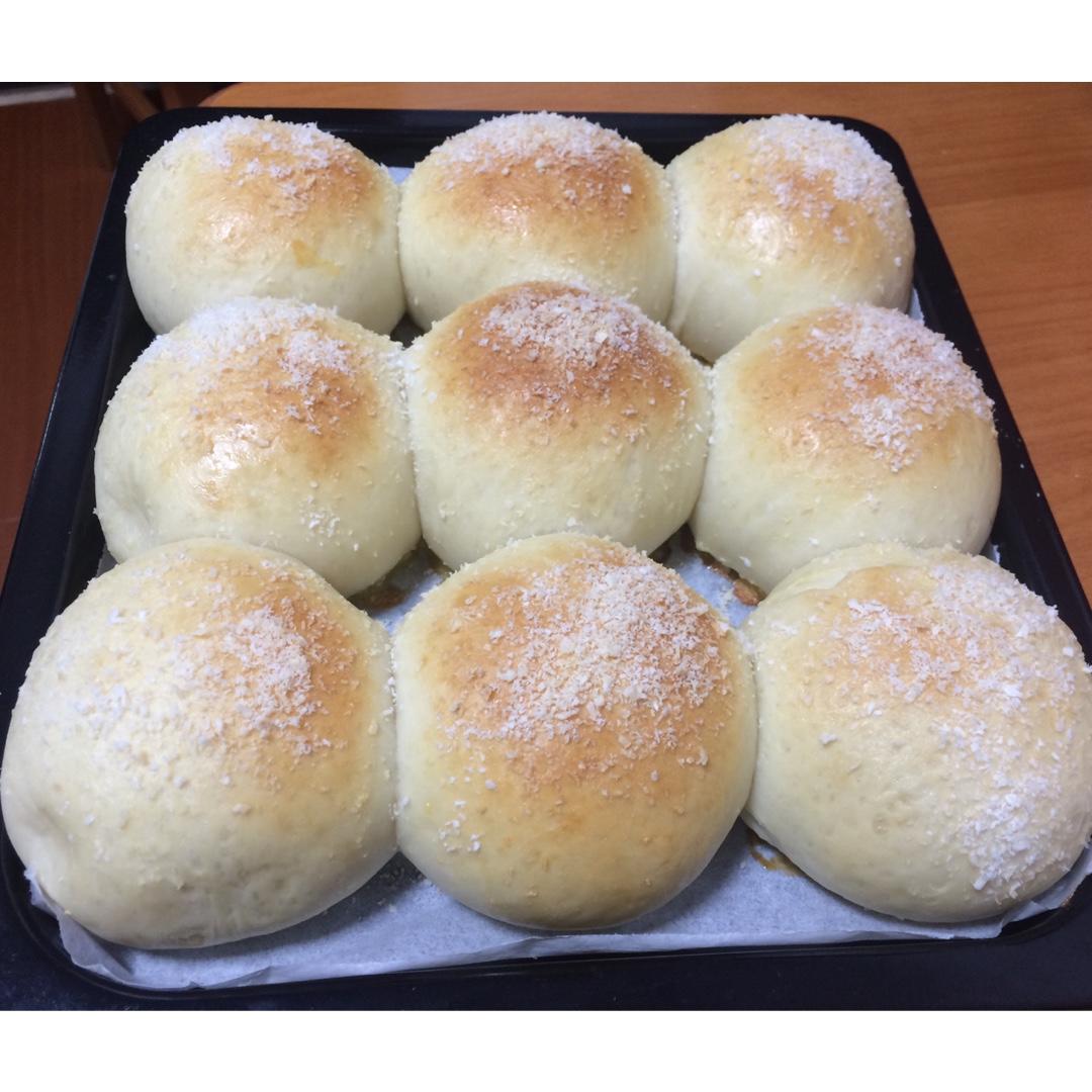 酸奶面包(直接法、省时、超松软)