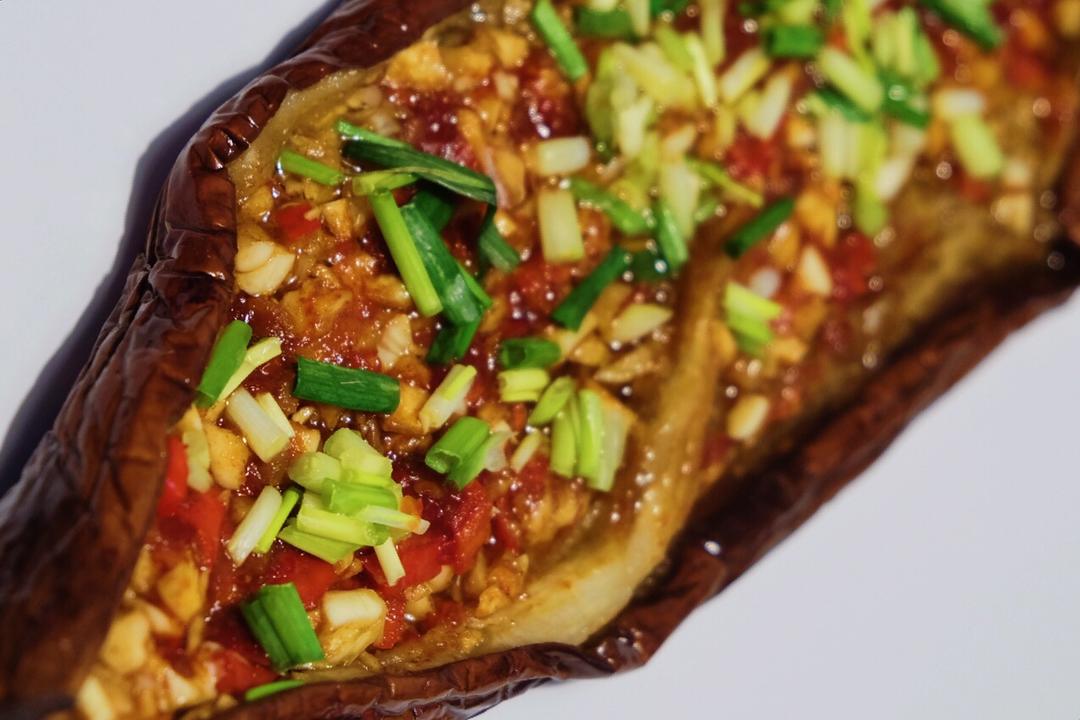 CC招牌菜销魂烤茄子，百吃不厌！