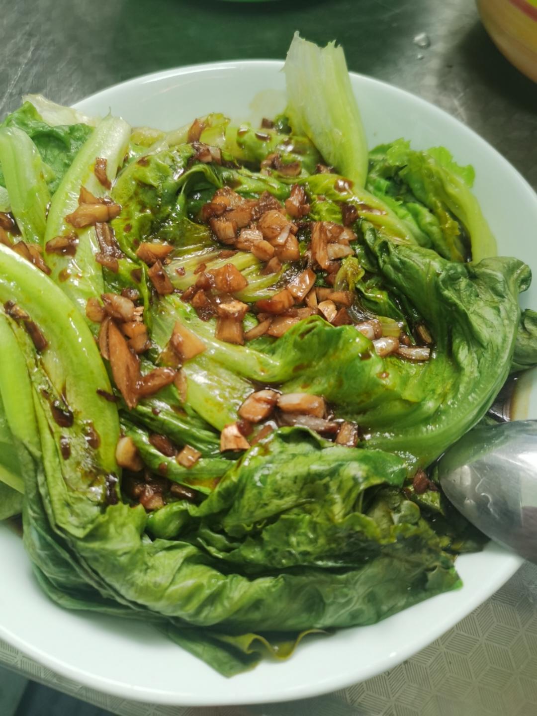 蚝油生菜