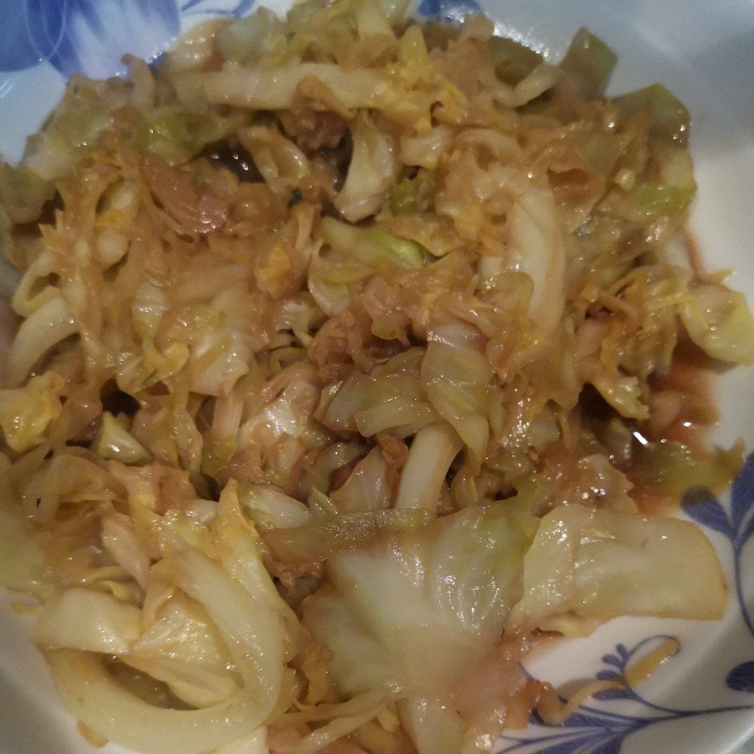 醋溜包菜丝