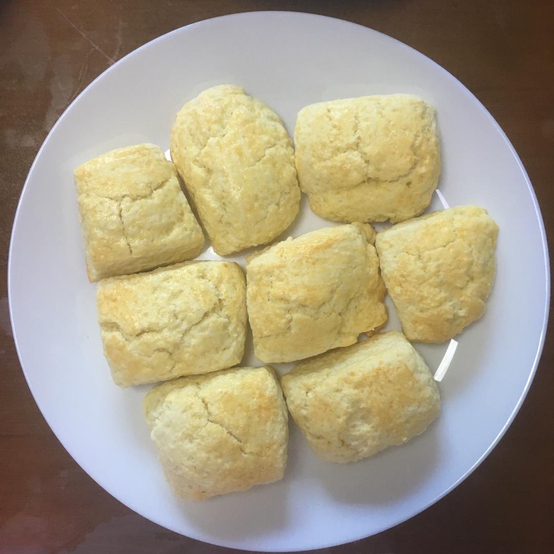 淡奶油司康