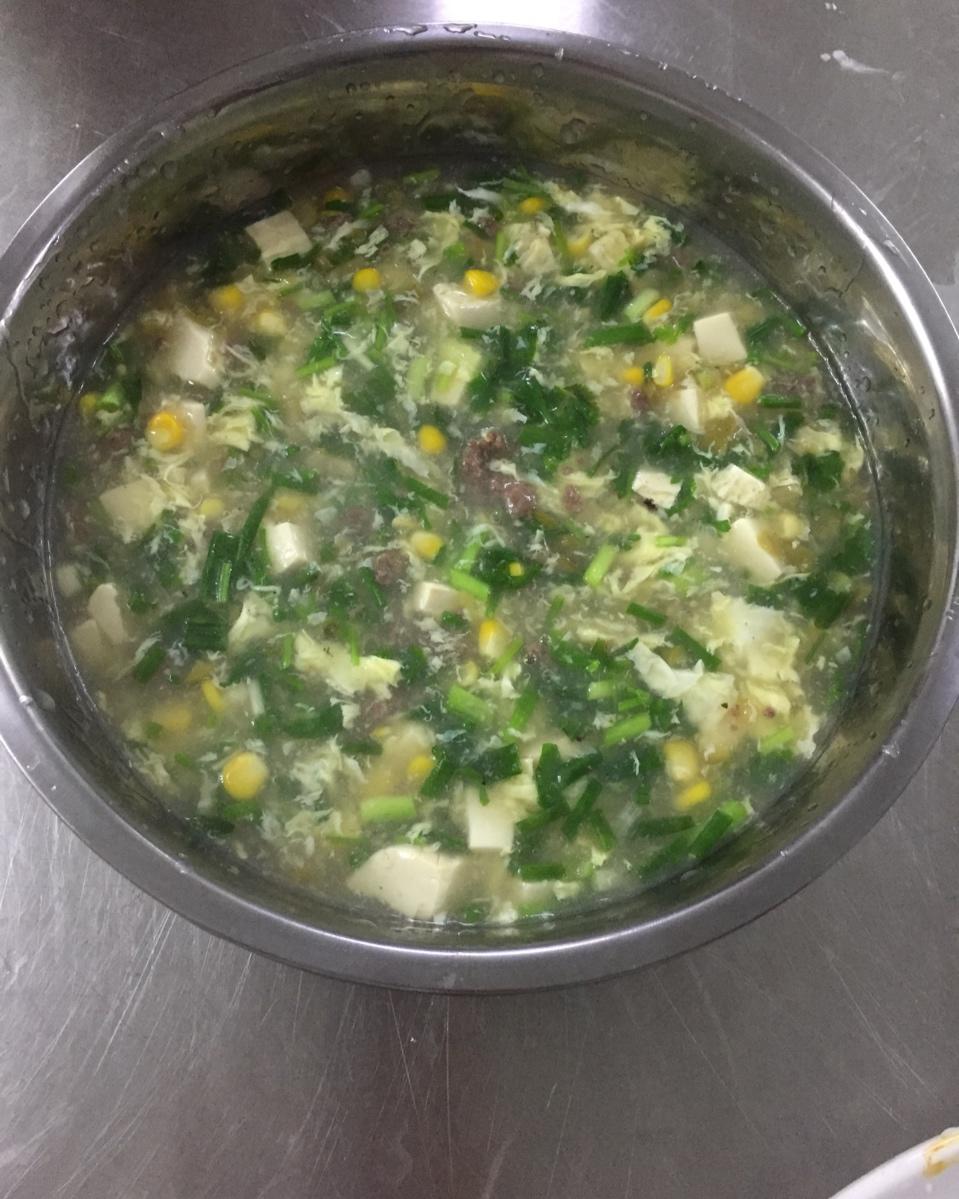 鲜美可口的——西湖牛肉羹