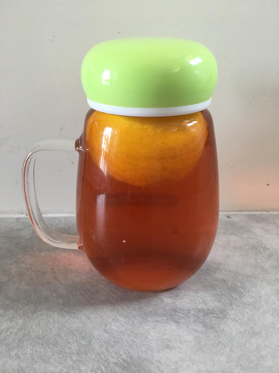 一颗柠檬冰红茶的做法