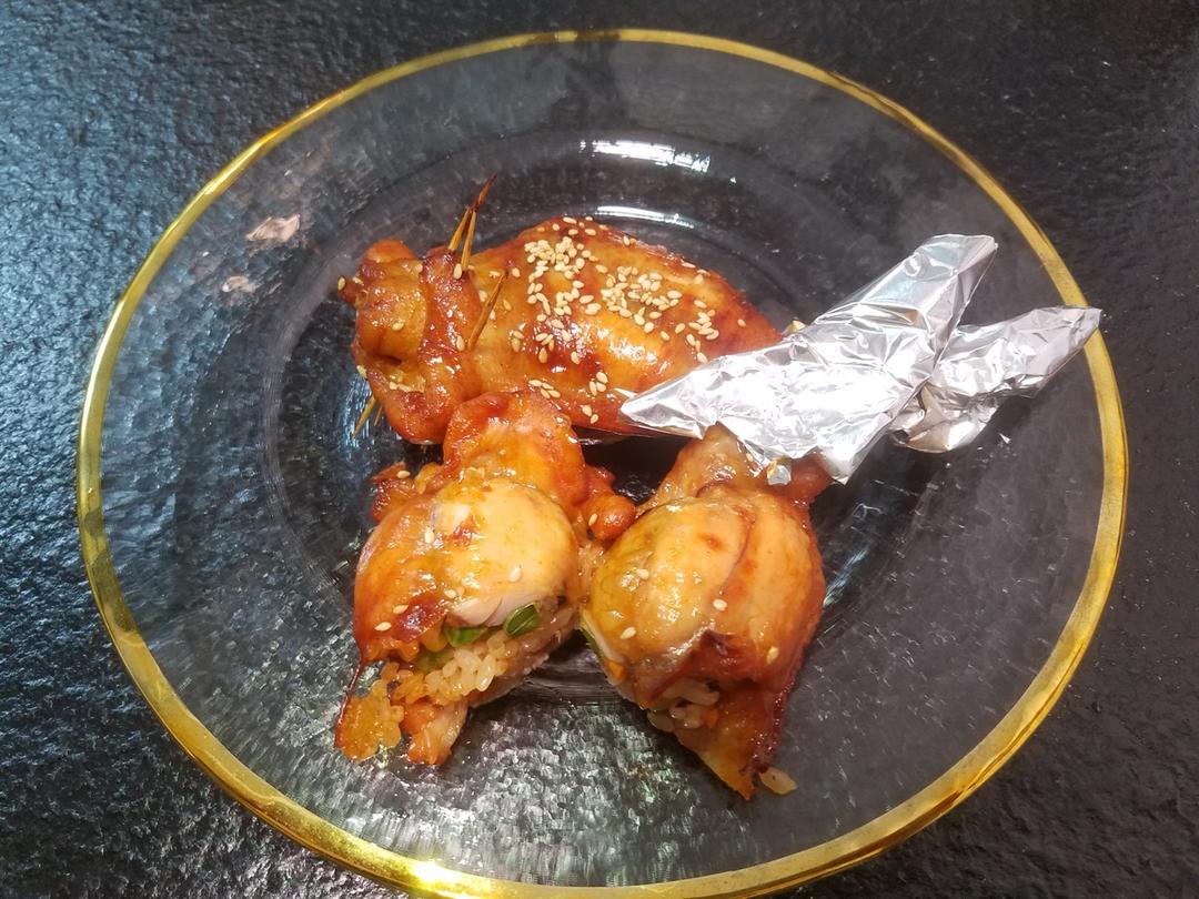 鸡翅包饭