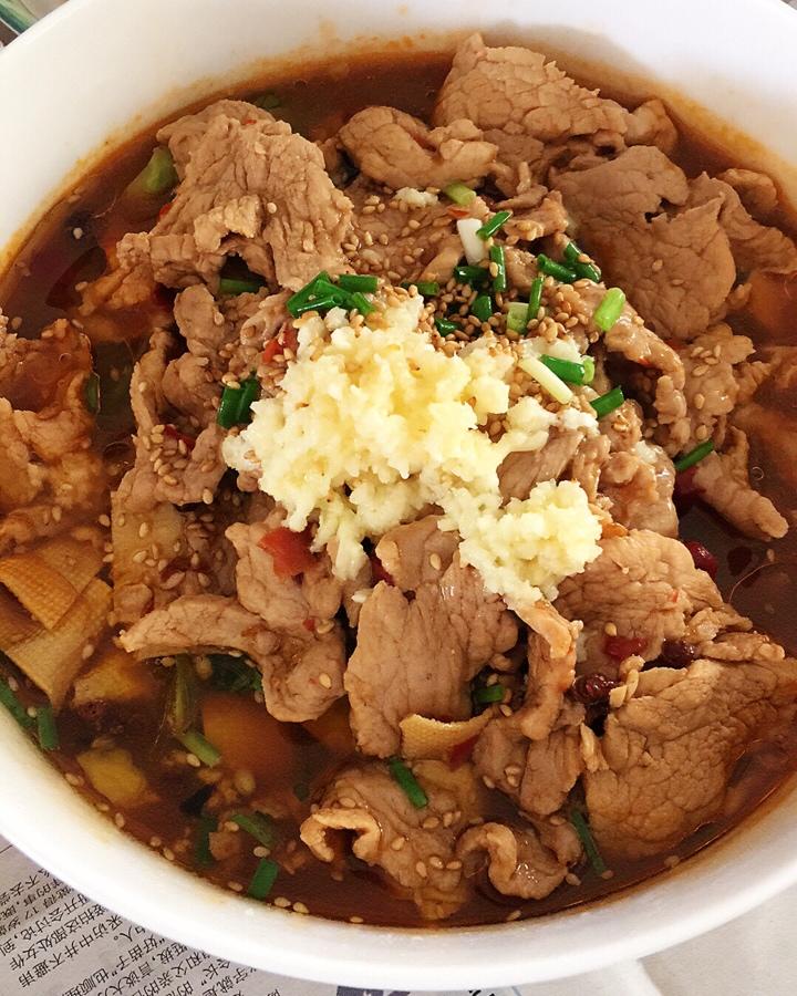 水煮肉片