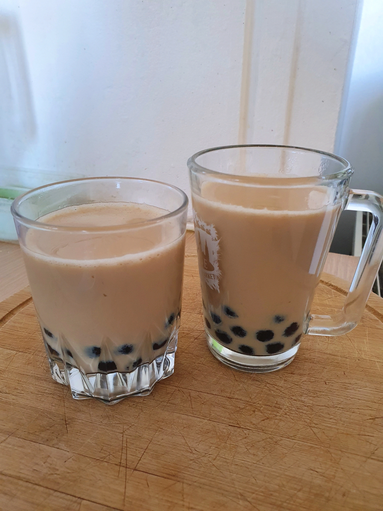 好吃😋简单易操作😇“自制珍珠奶茶🥤”